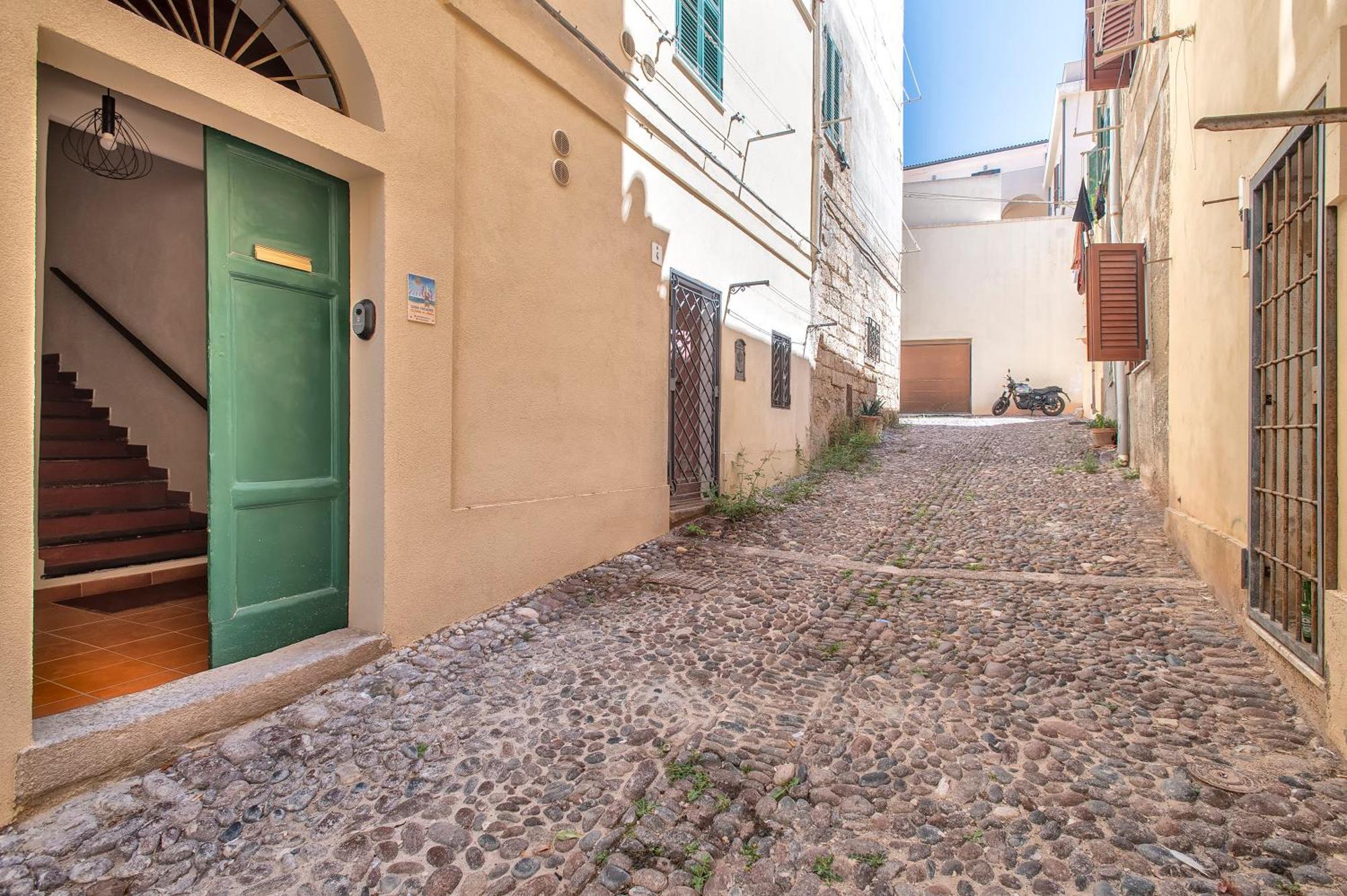 Apartmán Sardinia Re - Ruota 2 Alghero Exteriér fotografie